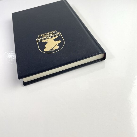 Evil Under The Sun by Agatha Christie 1983 Leatherette Bantam Mystery Collection - Picture 5 of 10